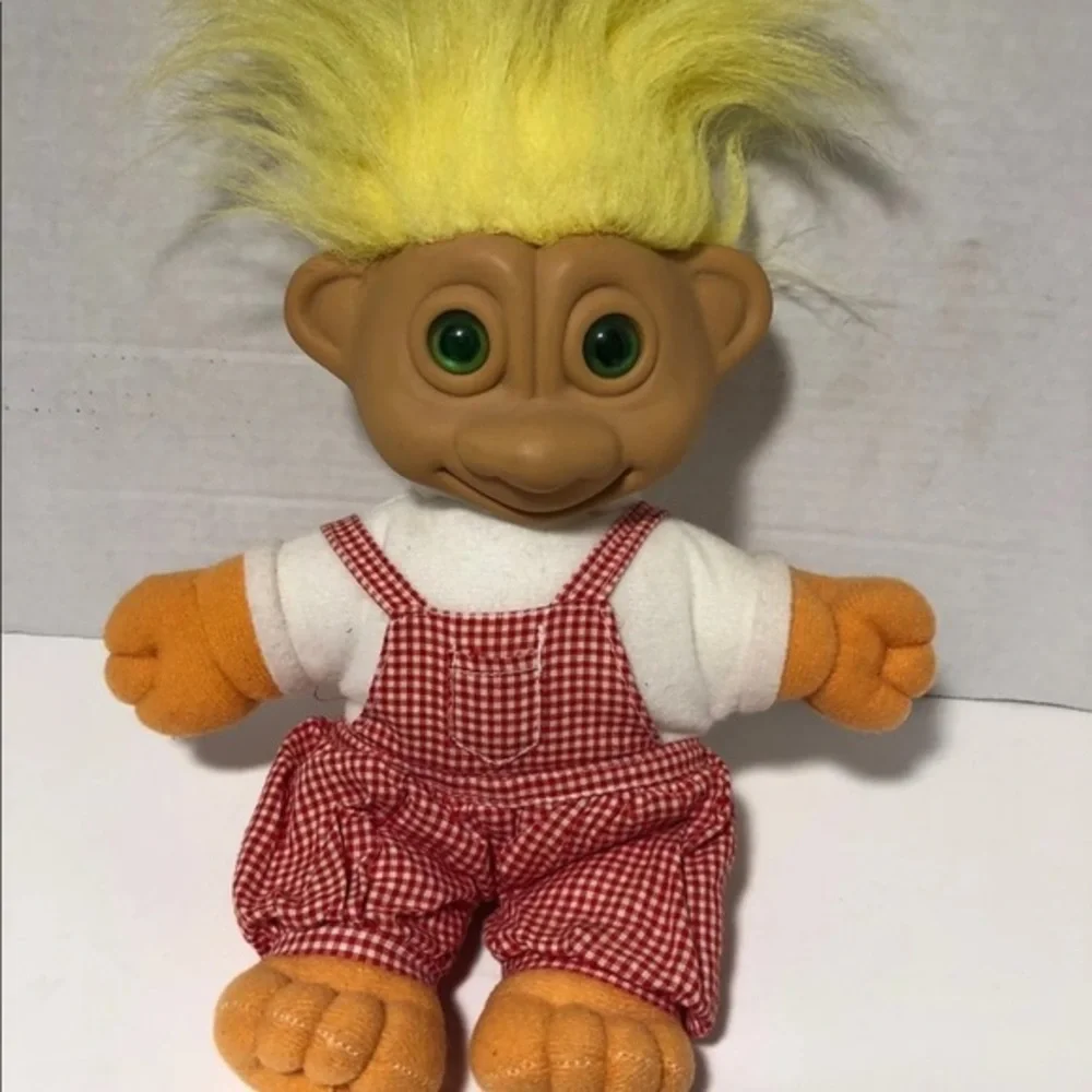 Vintage Troll 1992‎ Doll Toy Soma International